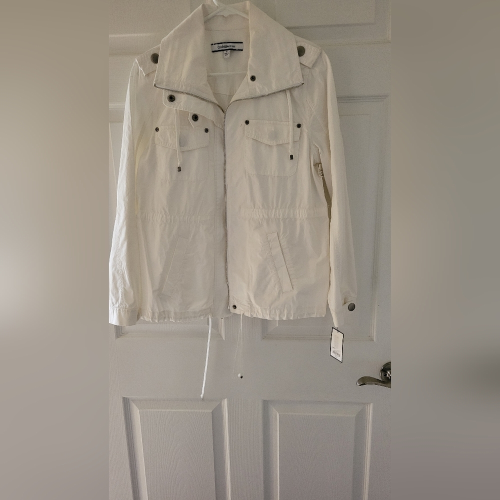 White jacket